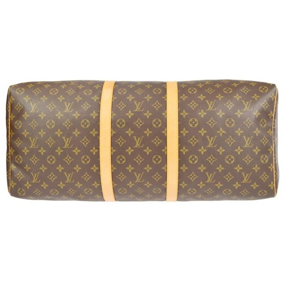 Auth Louis Vuitton Keepall 60 Travel monogram duffle bag EXCELLENT - Picture 3 of 8